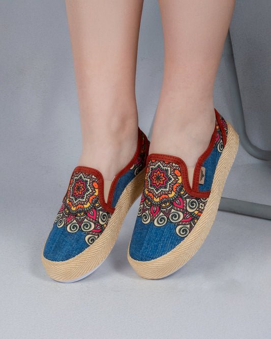 Tiwa Terra Slip-On Espadrille Sneakers by Pontiak