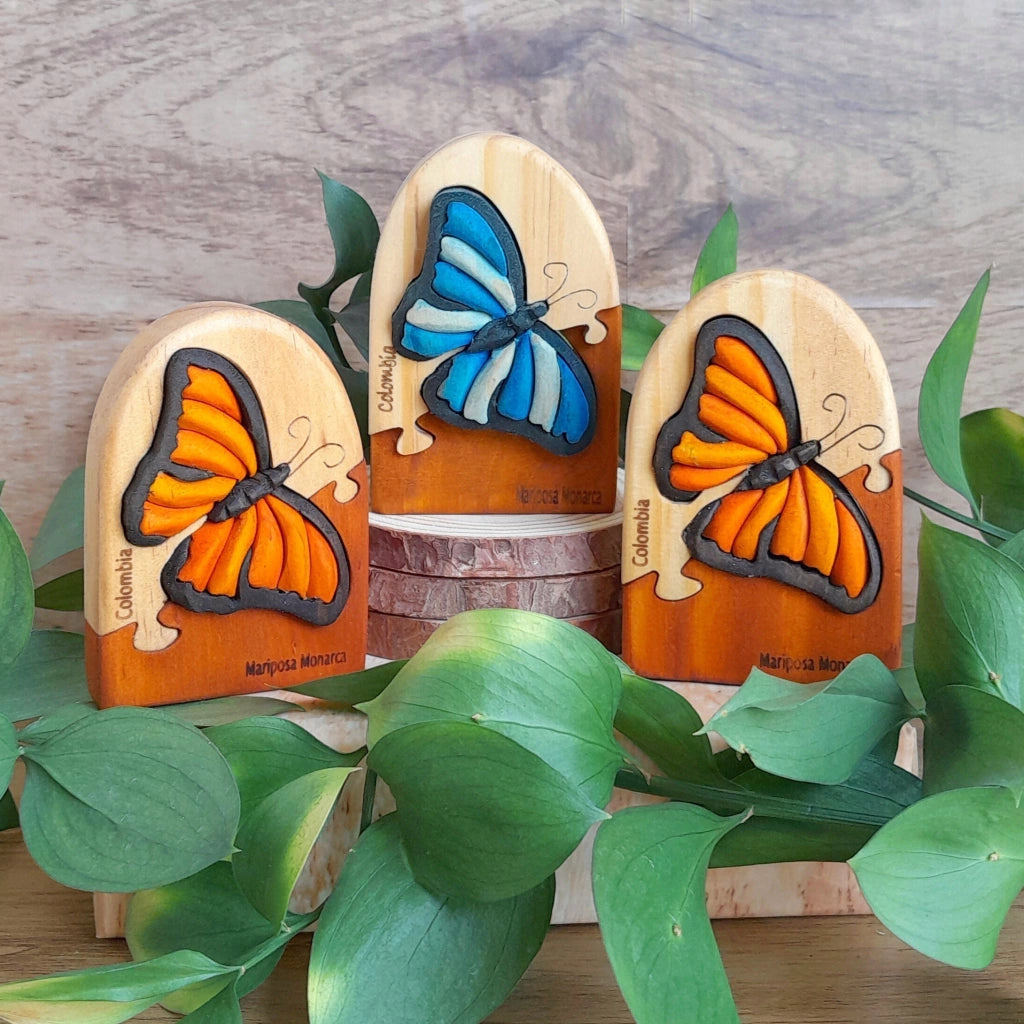 Butterfly Wooden Souvenir