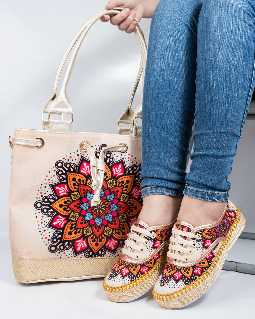 Aila Shoes & Handbag Set by Pontiak
