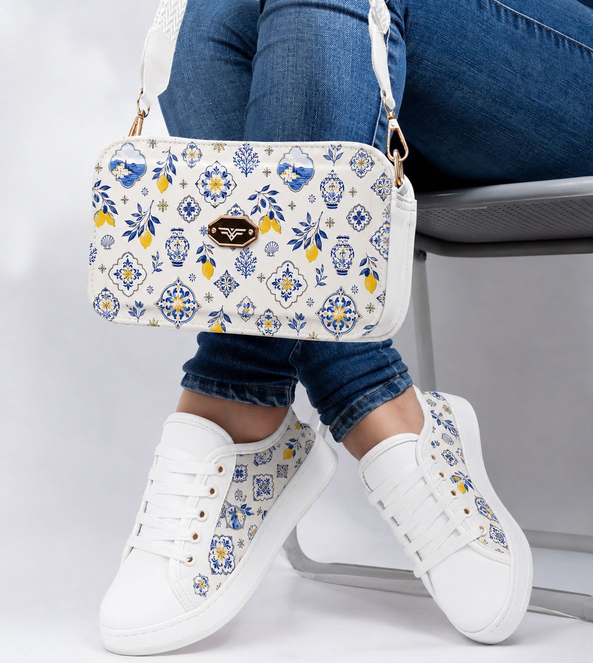 Dolce Vitta Shoes & Crossbody Bag Set by Pontiak