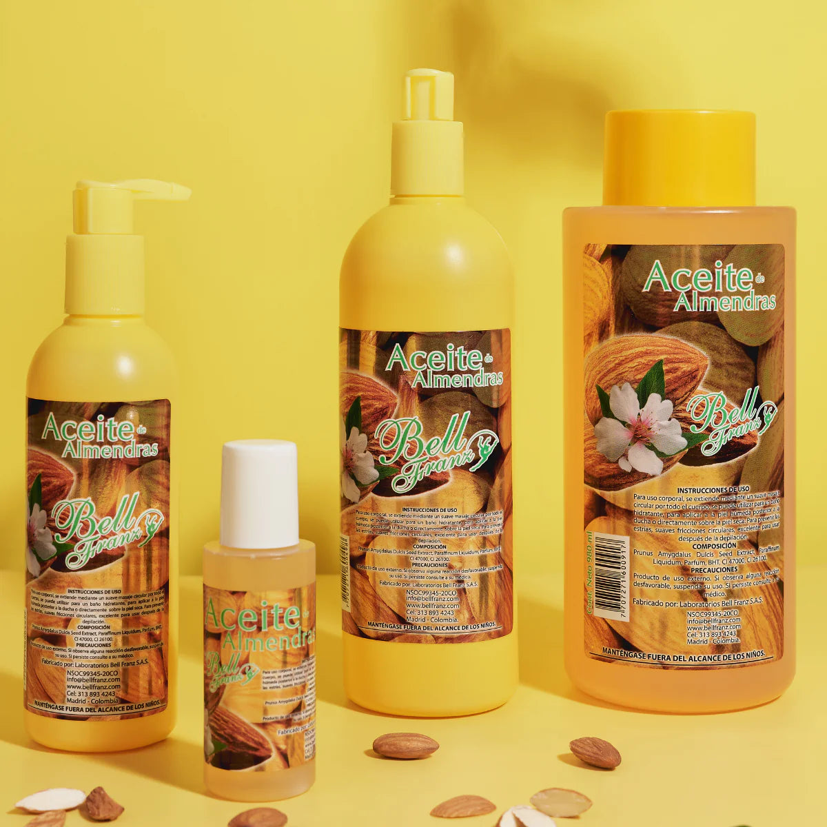 Almonds Oil