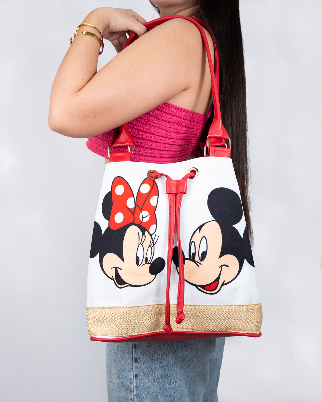 Mickey Bucket Bag by Pontiak
