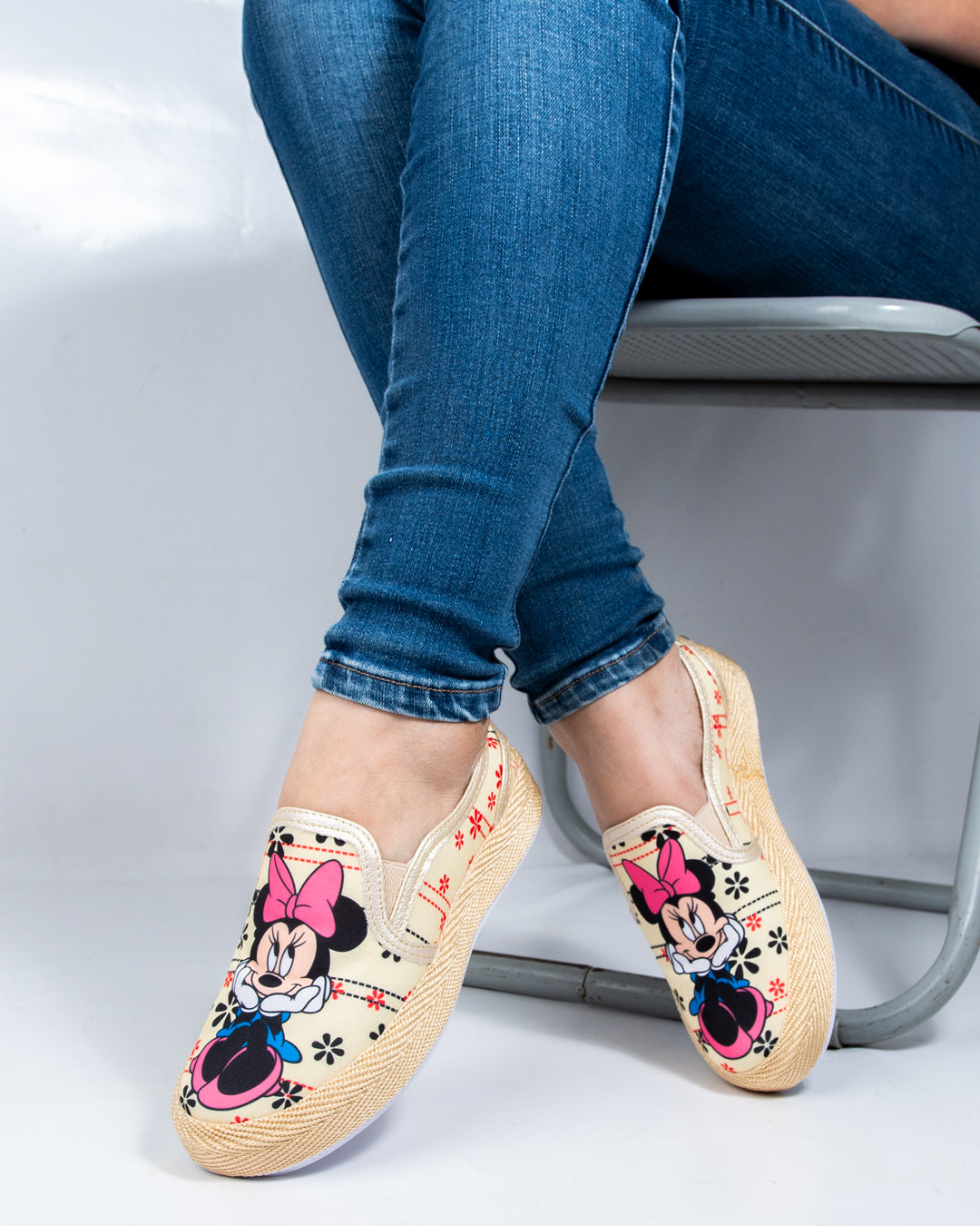 Minnie Slip-On Espadrille Sneakers by Pontiak