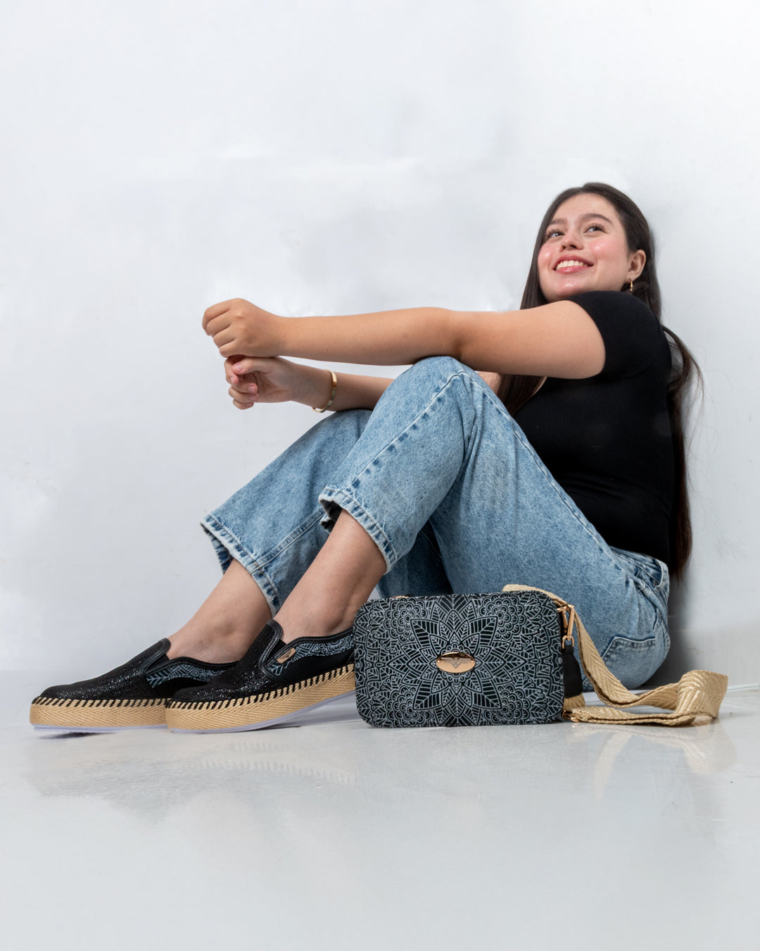 Pureza Shoes & Crossbody Bag Set by Pontiak