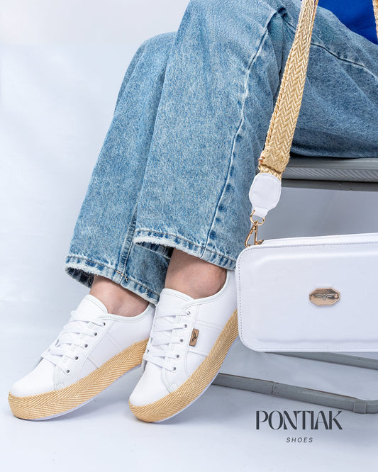Snow Shoes & Crossbody Bag Set by Pontiak