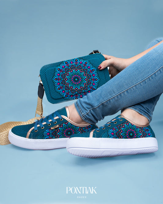 Pacific Shoes & Crossbody Bag Set by Pontiak