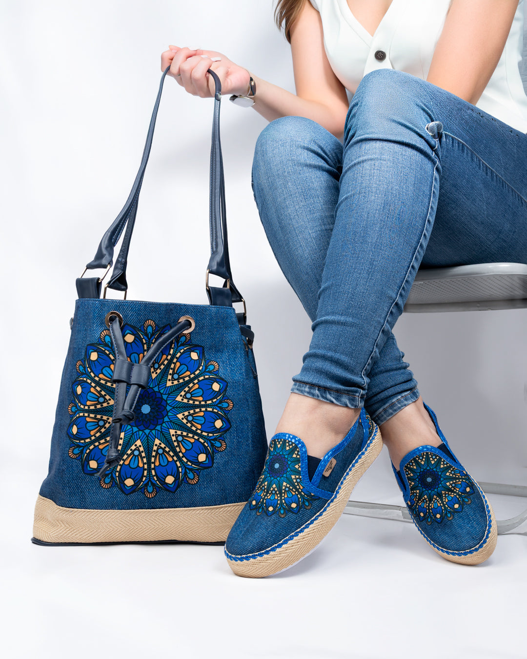 Aruna Shoes & Handbag Set by Pontiak