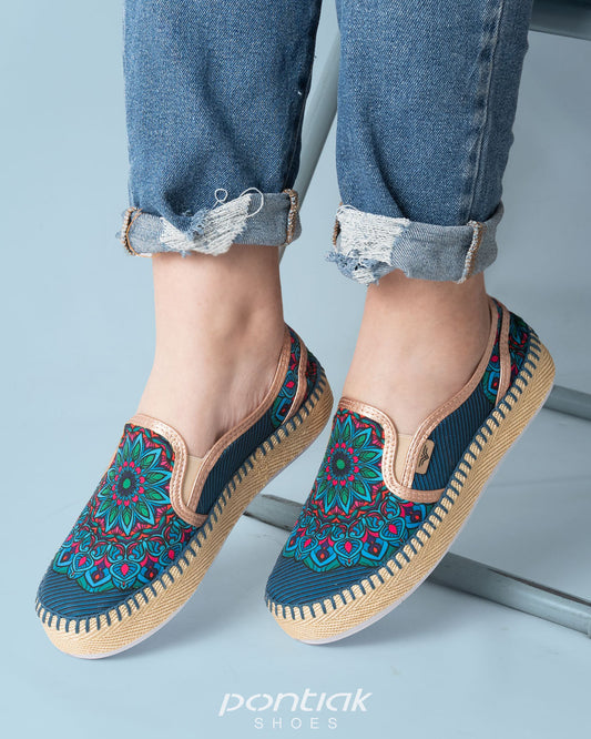 Mandala Pacific Slip-On Espadrille Sneakers by Pontiak