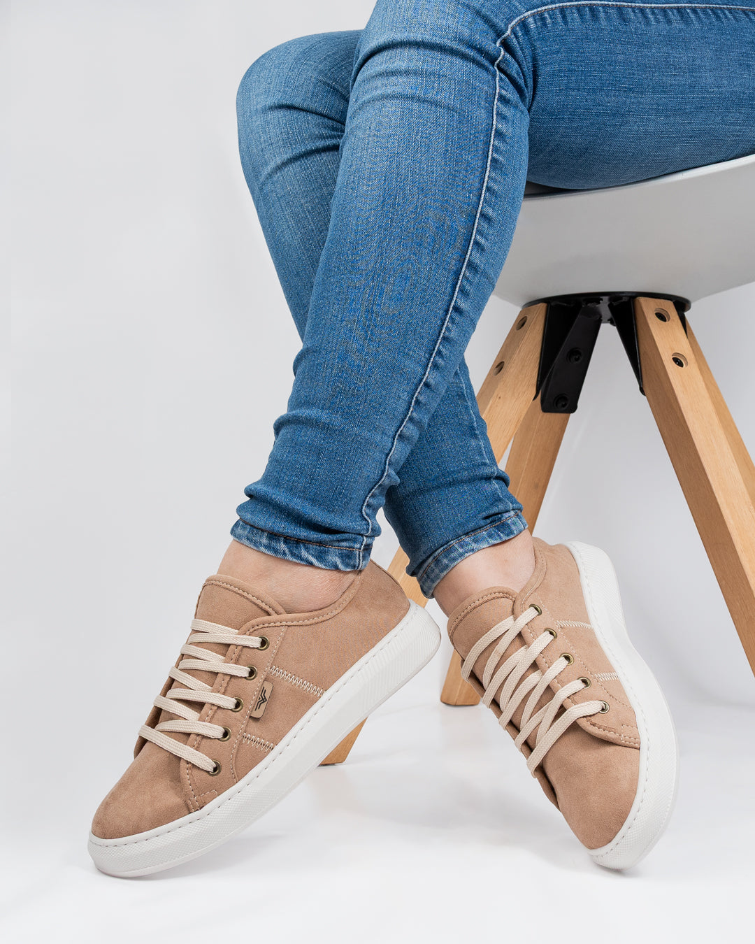 Snicker Sand Lace-Up Espadrille Sneakers by Pontiak