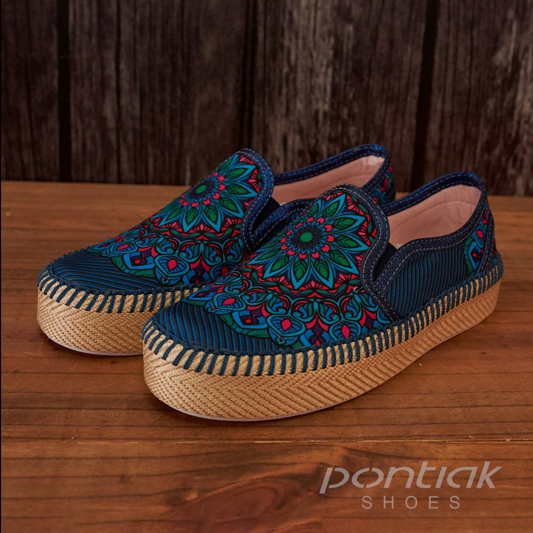 Mandala Pacific Slip-On Espadrille Sneakers by Pontiak