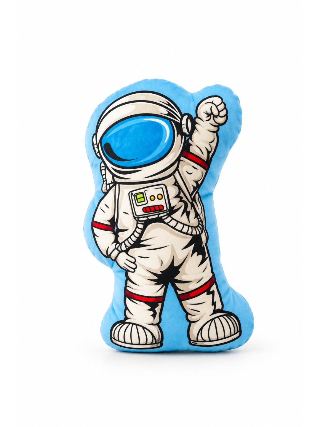 Astronaut Pillow – Space Explorer Shaped Cushion