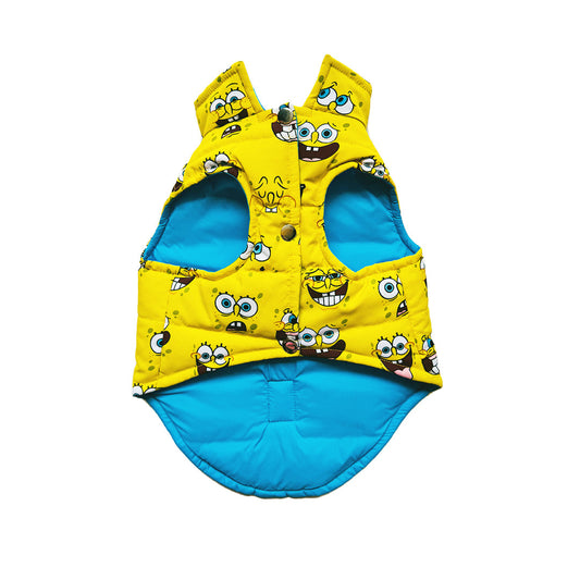 SpongeBob Padded Dog Vest