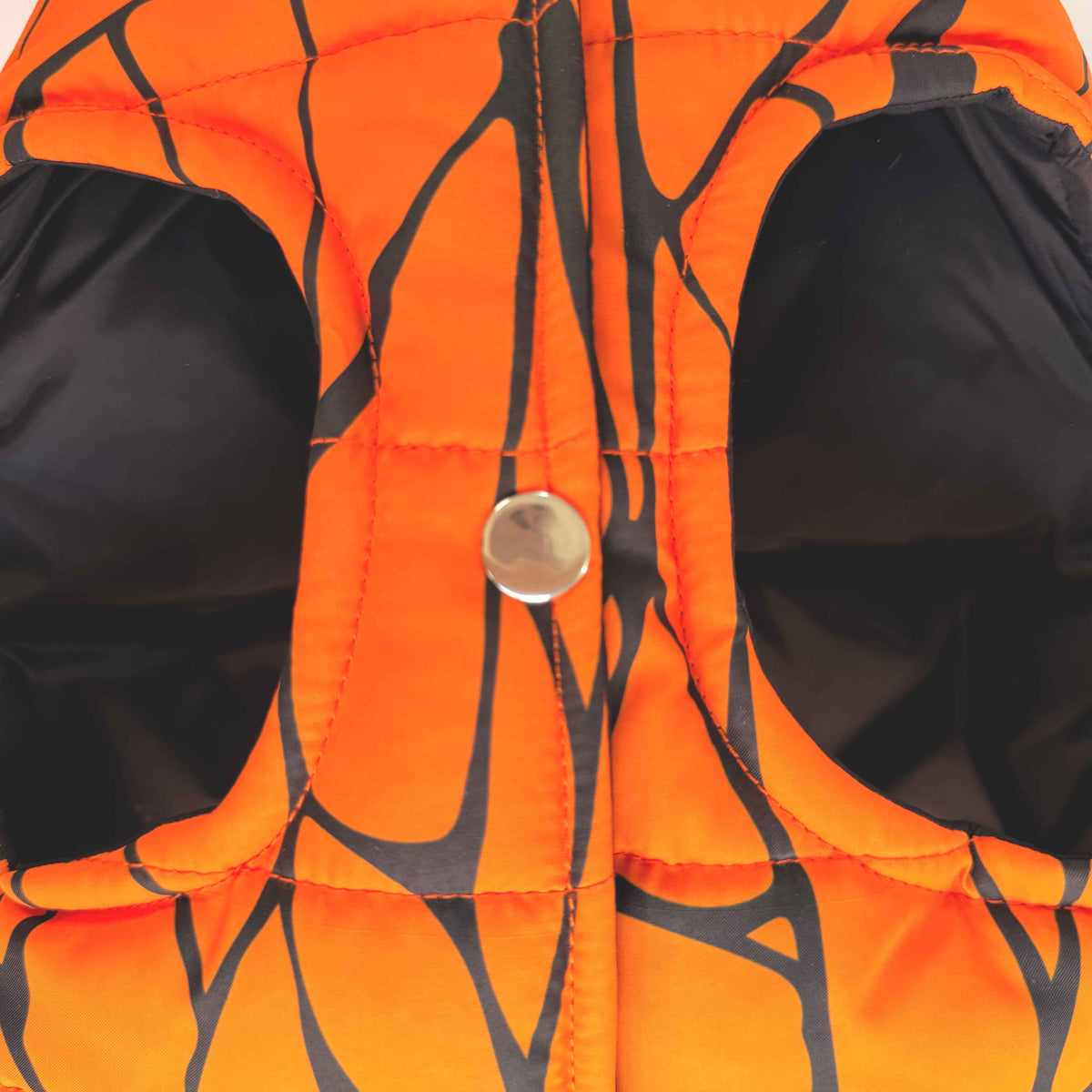 Monarch Butterfly Padded Dog Vest