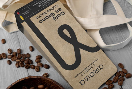 Whole Bean Colombian Coffee 500 g