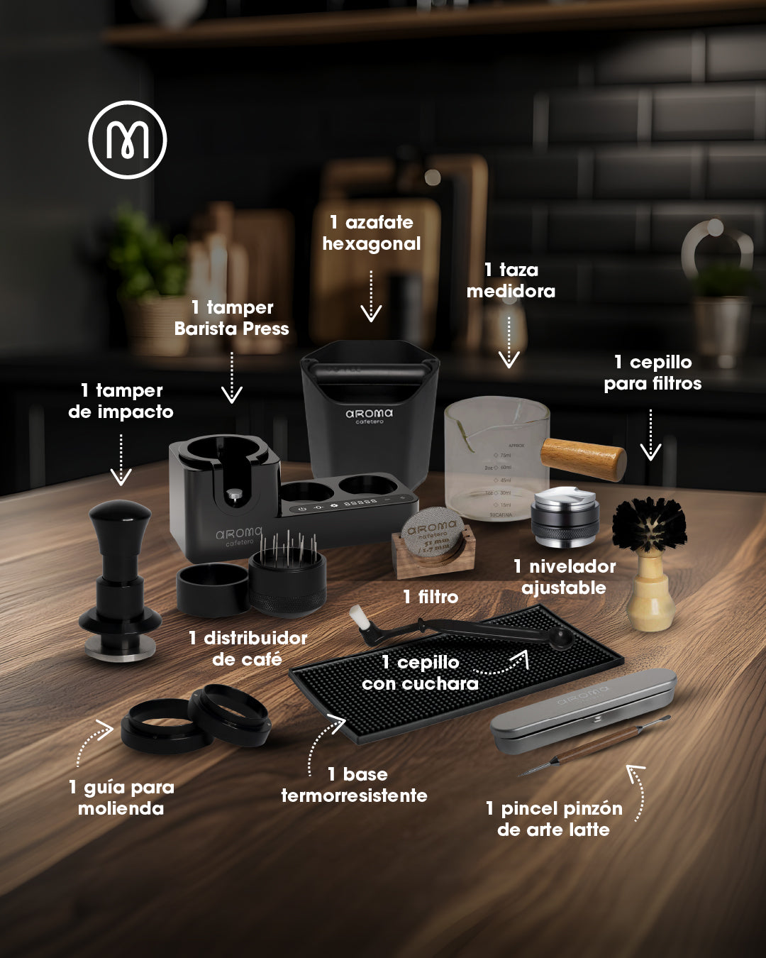 Barista Tool Kit