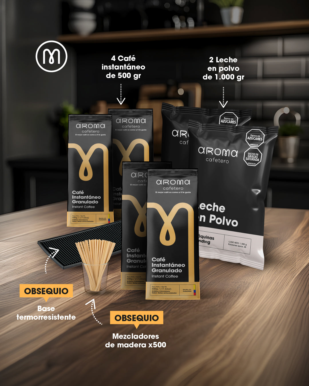 Instant Coffee Combo for Business