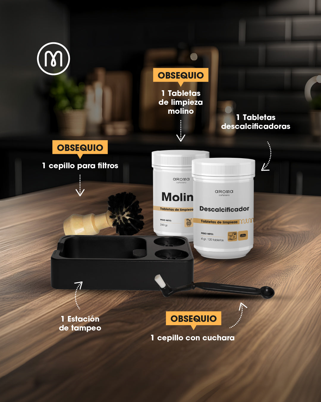Coffee Machine Cleaning Kit