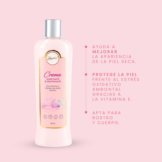 Moisturizing & Firming Cream 500 ml