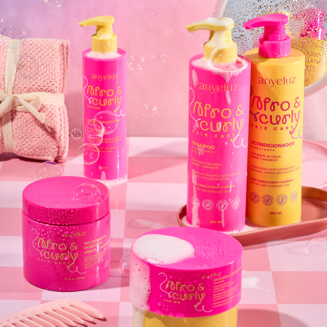Afro & Curly Hydrating Styling Cream