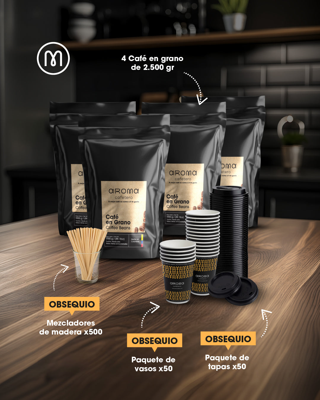Whole Bean Coffee Combo for Business