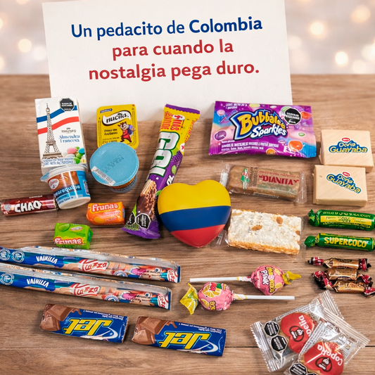 Authentic Colombian Candy Gift Box: A Nostalgia Kit That Touches the Heart