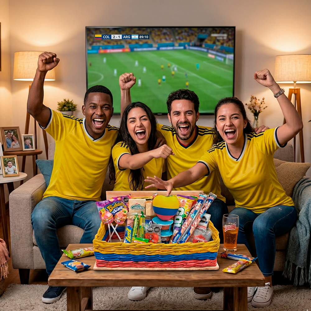 Authentic Colombian Candy Gift Box: A Nostalgia Kit That Touches the Heart