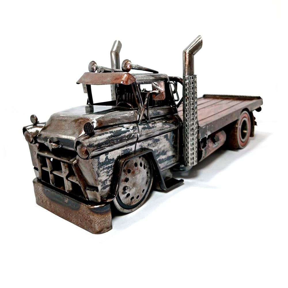 Truck Crane Model 1 – Recycled Material