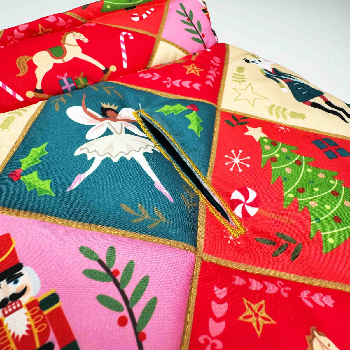 Nutcracker Padded Dog Vest