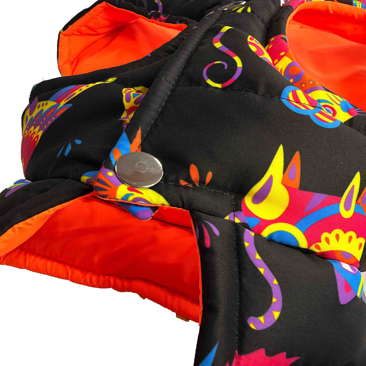 Alebrijes Padded Dog Vest