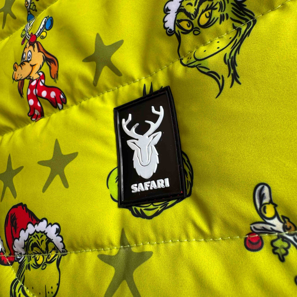 Grinch Padded Dog Vest