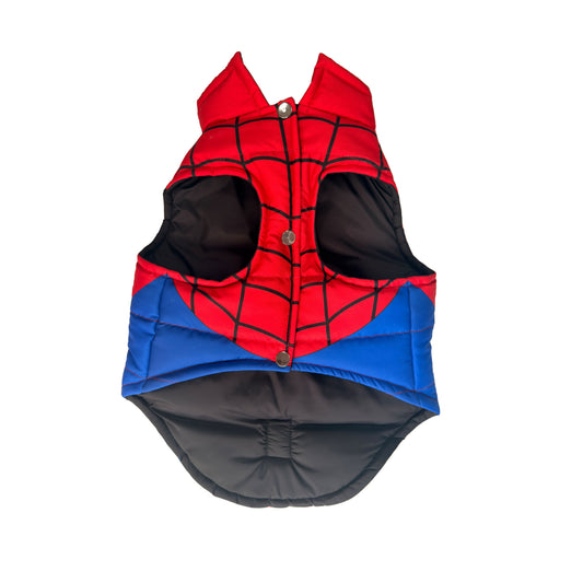 Spiderman Padded Dog Vest