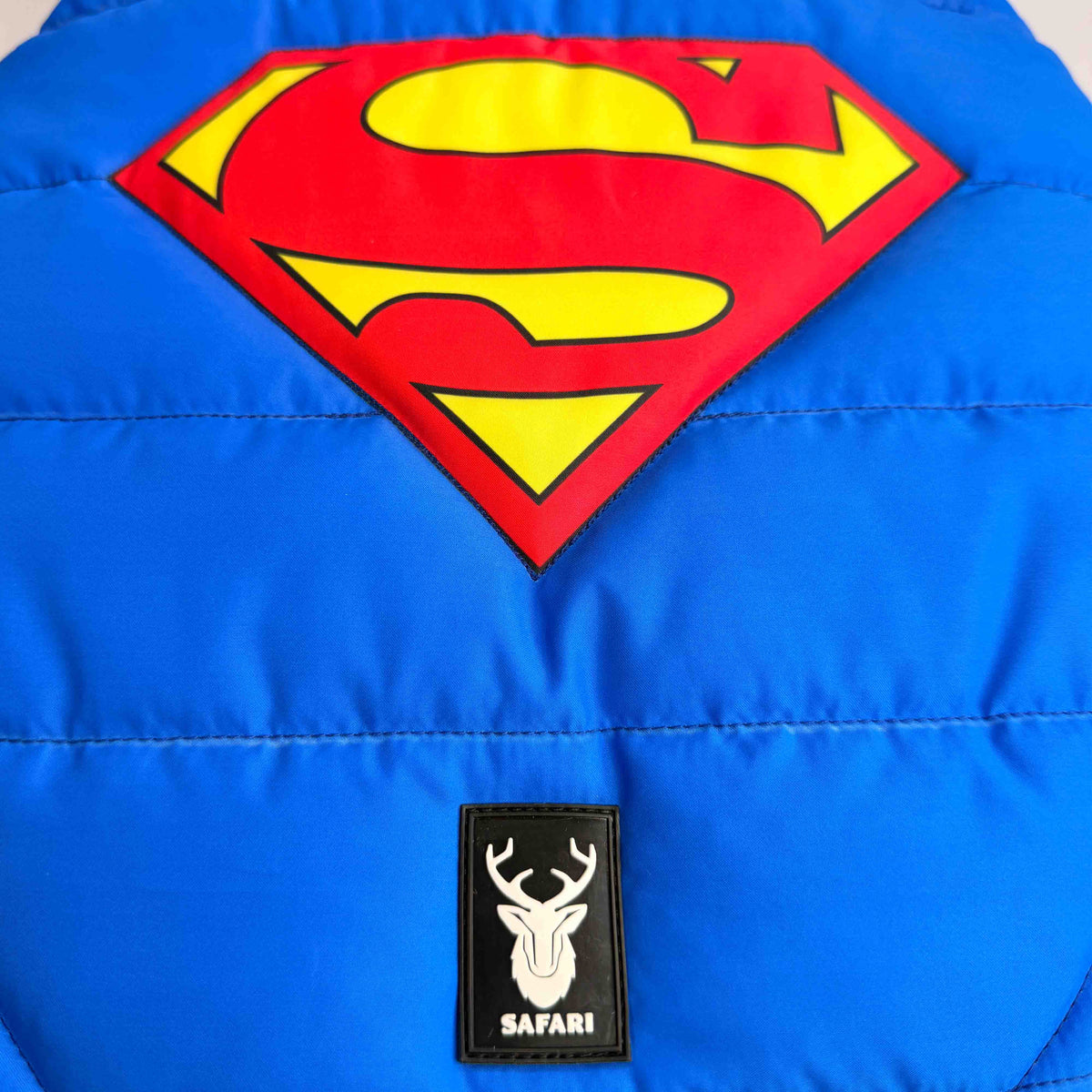 Superman Padded Dog Vest
