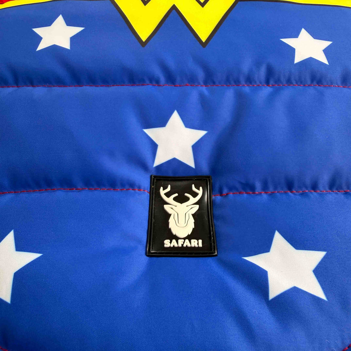 Wonder Woman Padded Dog Vest
