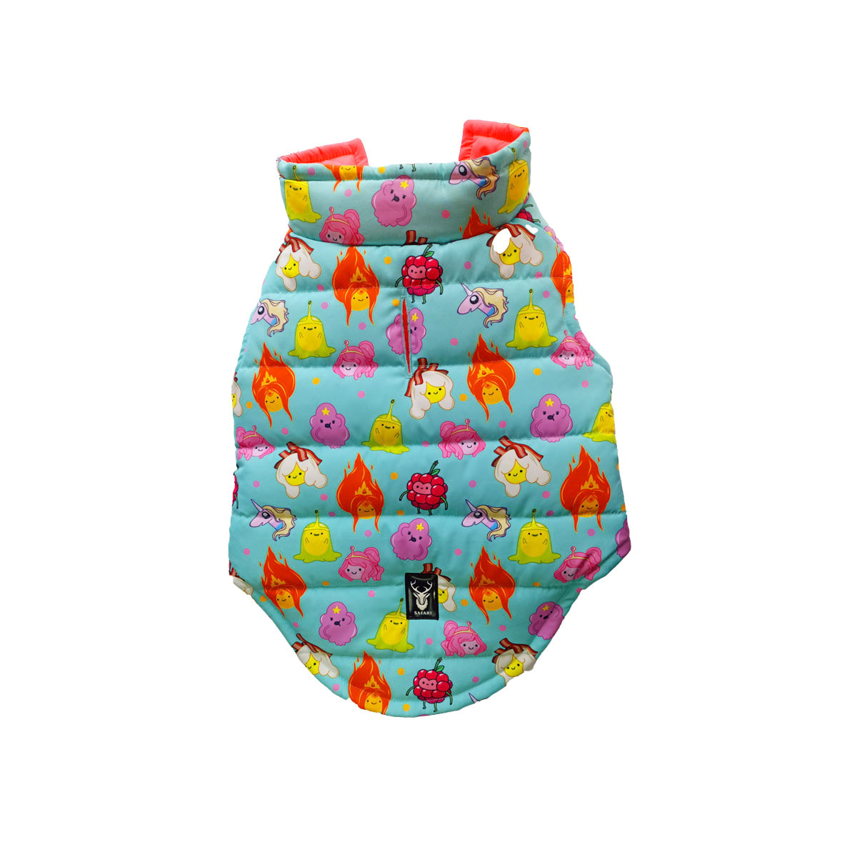Princesses Padded Dog Vest
