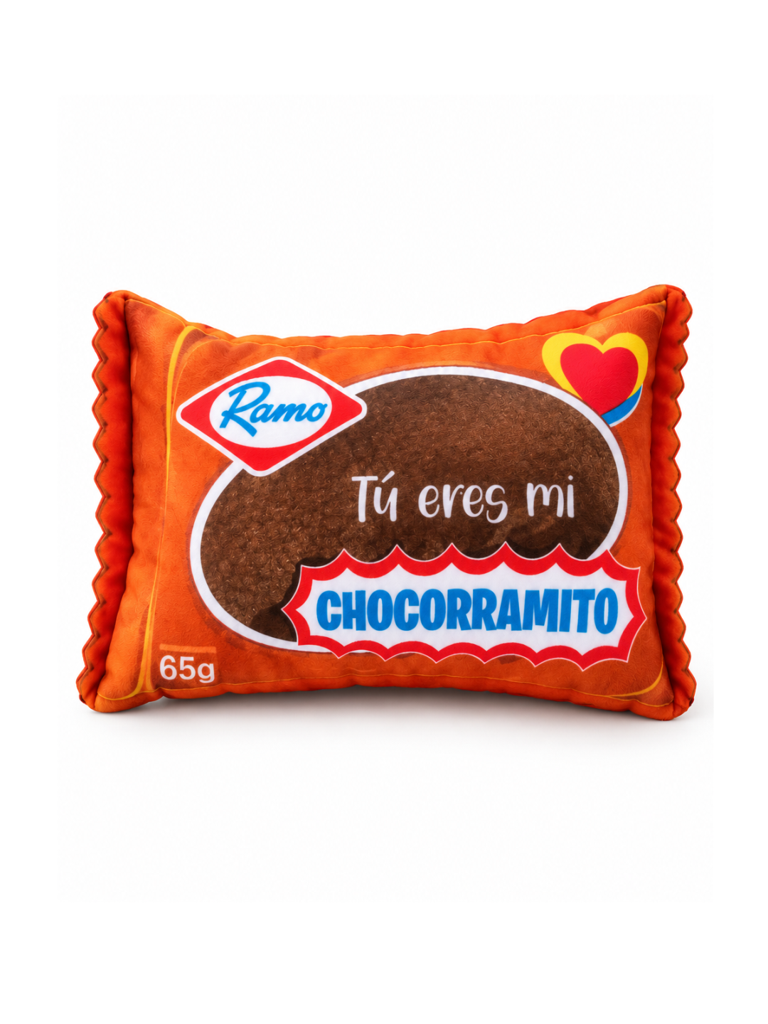 "Tú Eres Mi Chocorramito" Pillow – Colombian Snack Cushion
