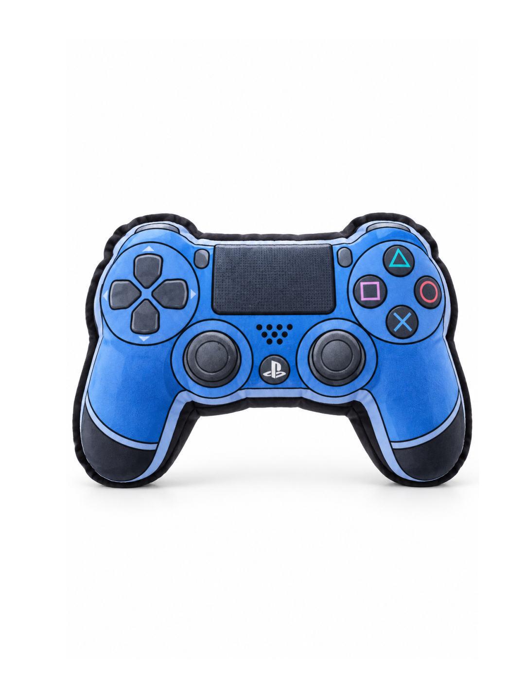 Blue Game Controller Pillow – Gamer Shaped Cushion