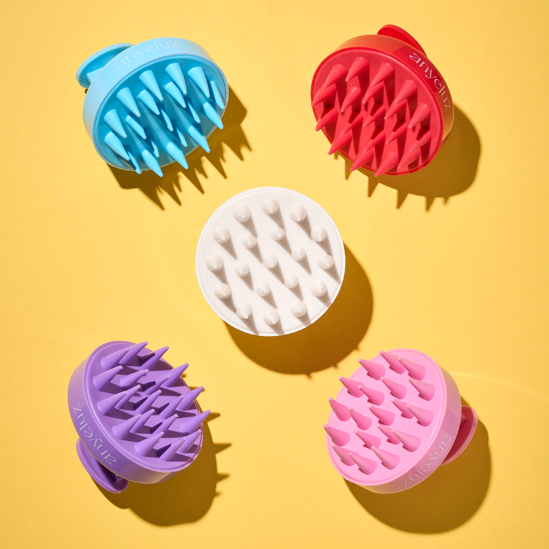 Scalp Stimulator Brush