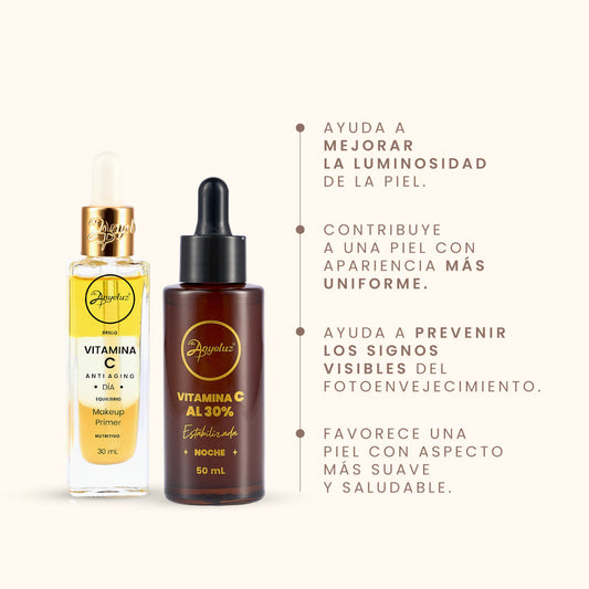 Vitamin C Day & Night Serum Duo