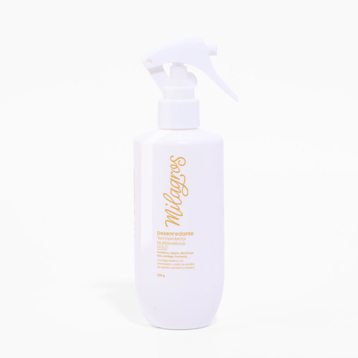 Multi-Benefit Heat Protectant Detangler Gold 250 g
