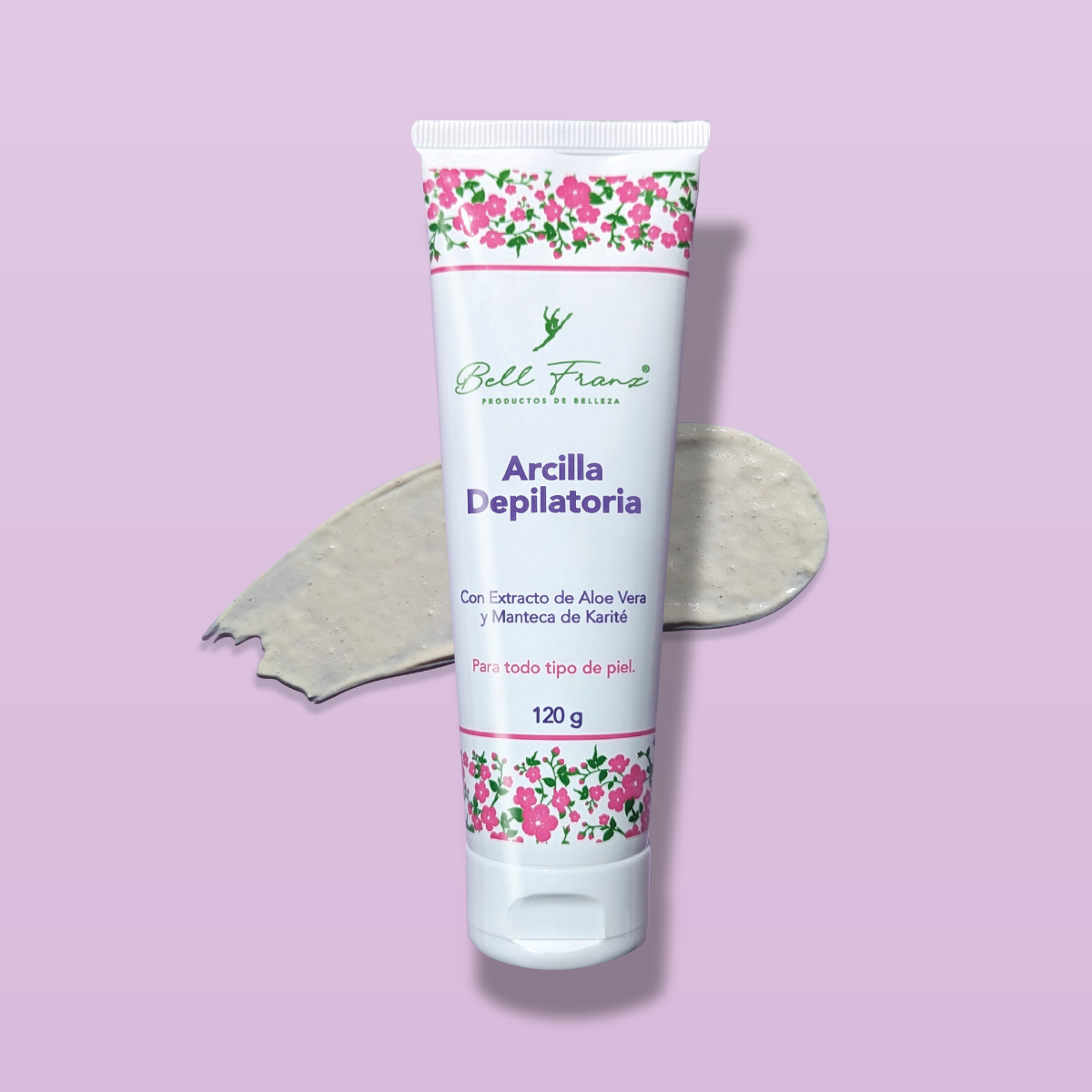 Depilatory Clay