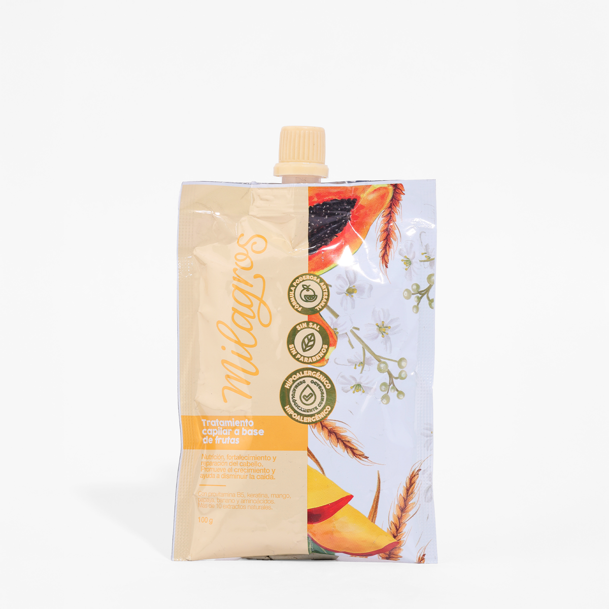 Fruit-Based Hair Treatment Doypack 100 g
