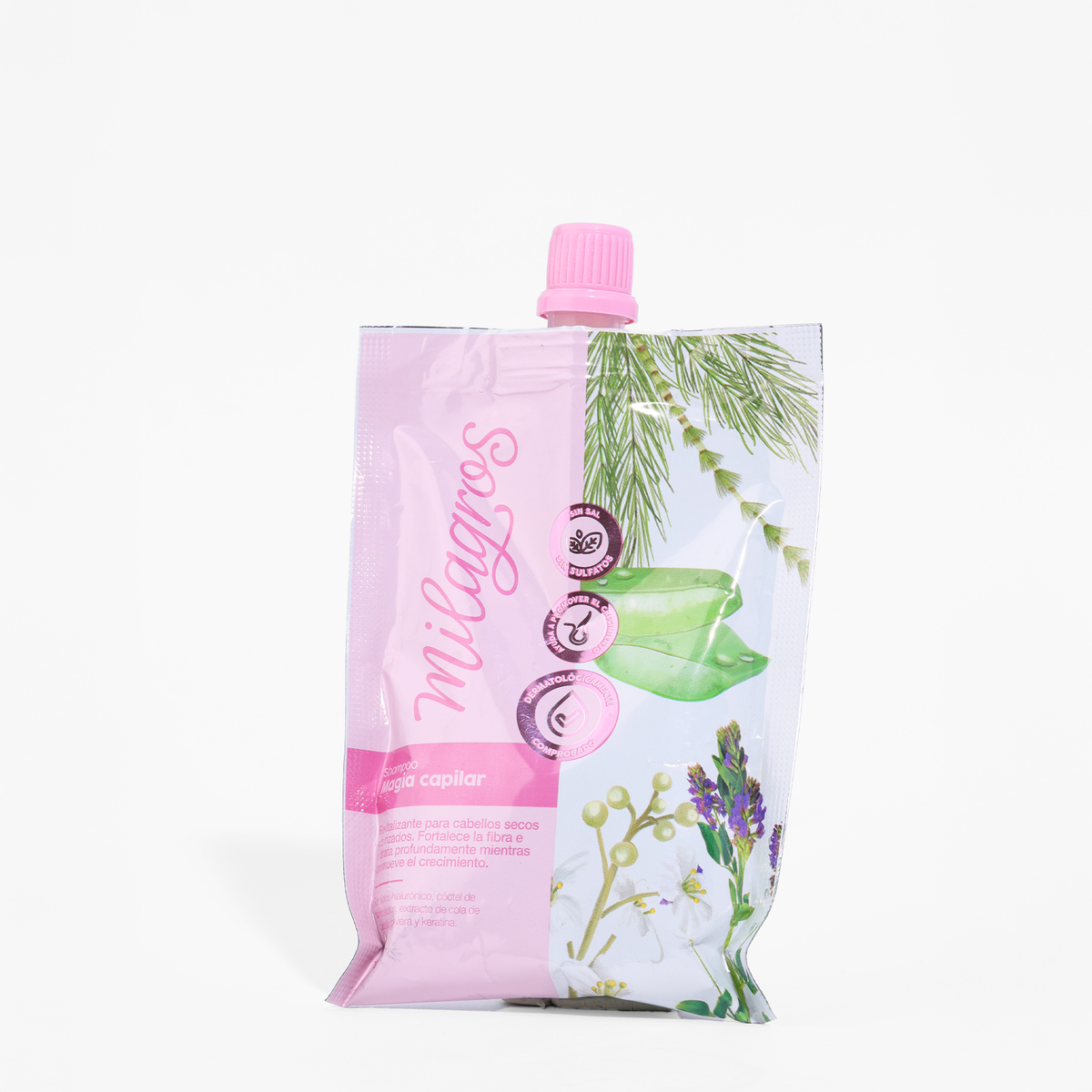 Magia Capilar Shampoo with Hyaluronic Acid Doypack 100 g