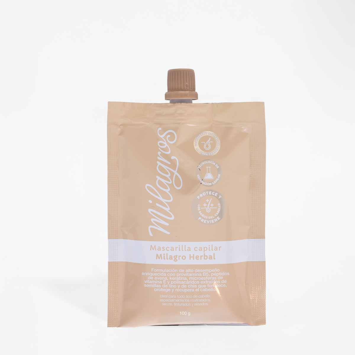 Milagro Herbal Hair Mask Doypack 100 g