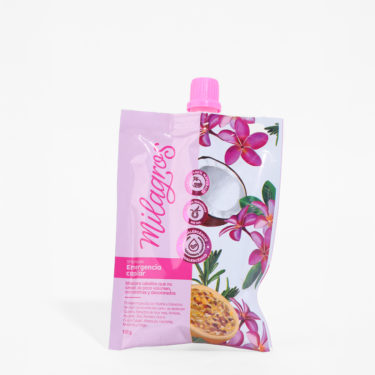 Hair Emergency Shampoo with Biotin & Keratin Doypack 100 g