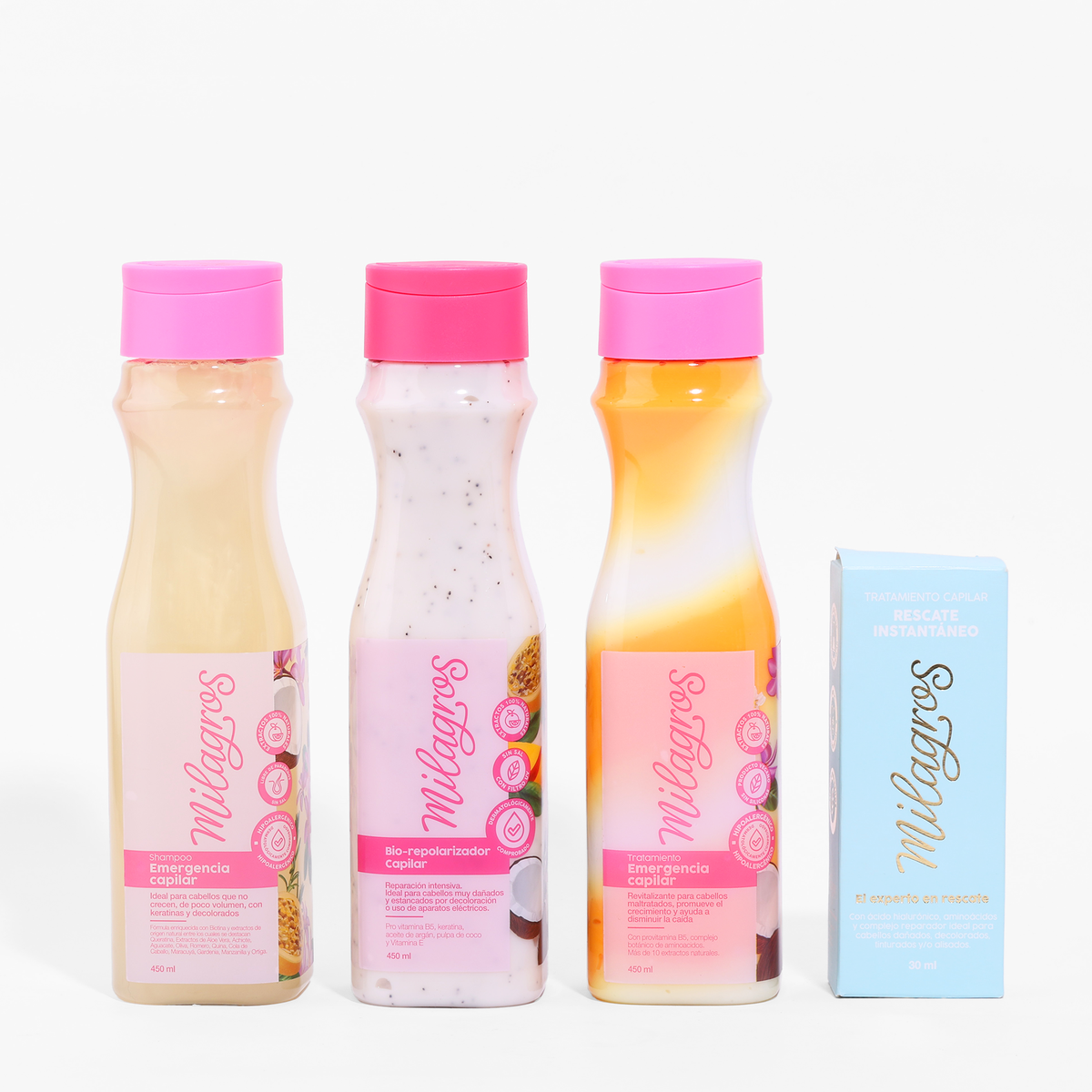 Emergency & Repair Kit for Damaged Hair