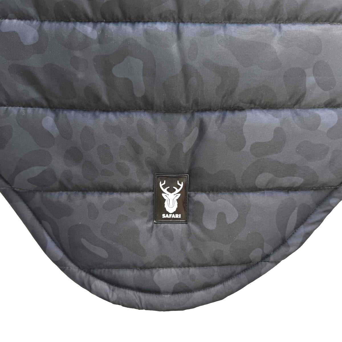 Black Panther Padded Dog Vest