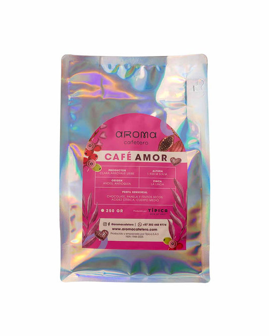 Special Edition Coffee "Amor Tornasol"