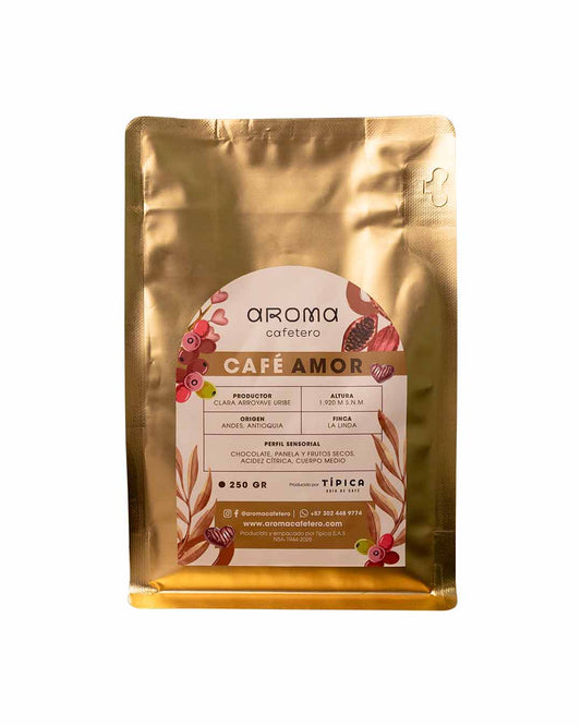 Special Edition Coffee "Amor Dorado"