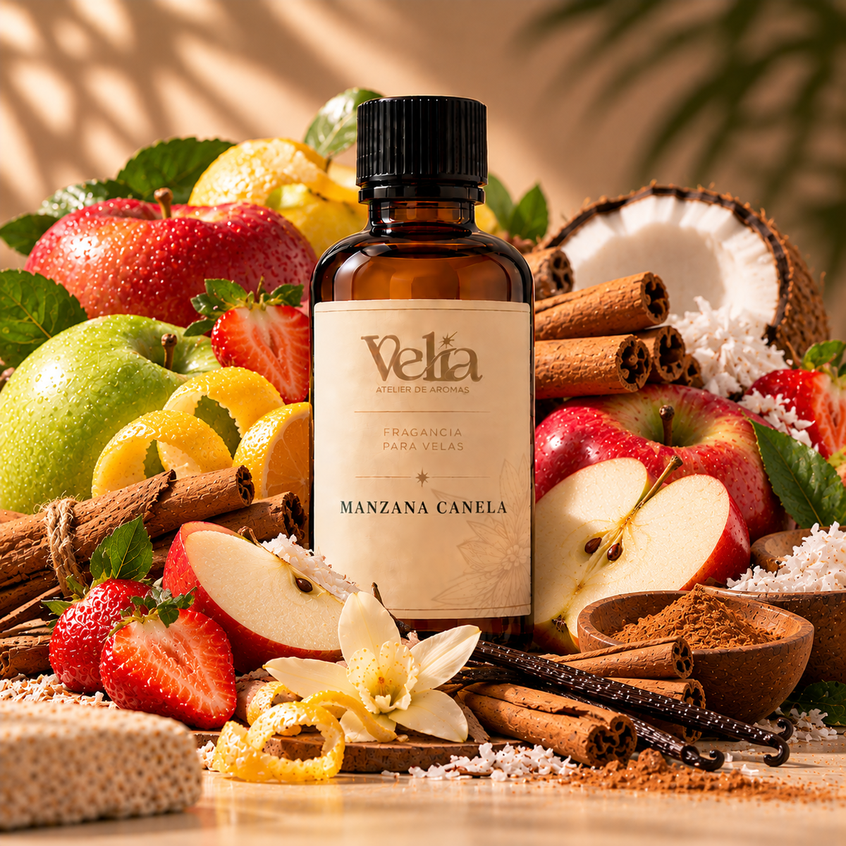 Esencia de aceite · Manzana Canela