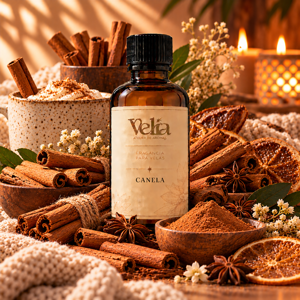 Esencia premium · Canela